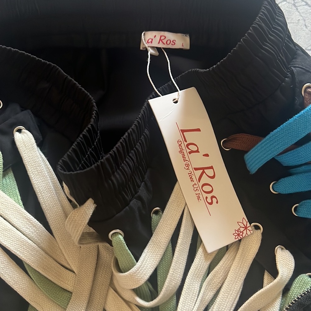 Irregular Unique Rope skirt - Picture 2 of 3